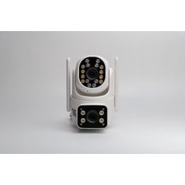 Valvontakamera Technaxx TX-328, kaksoiskamera, ulkokäyttöön