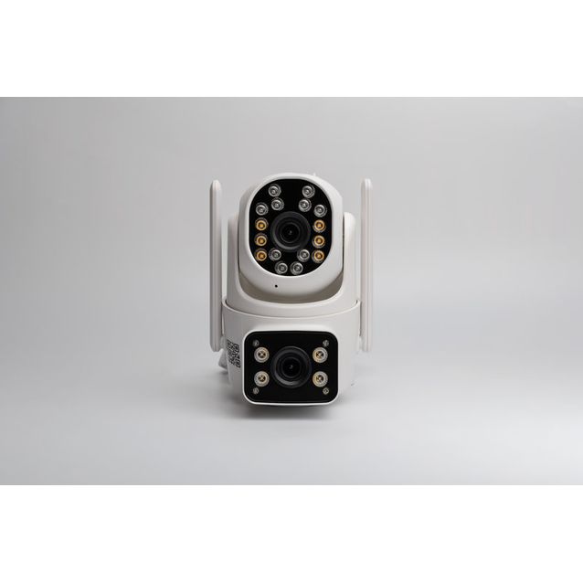 Valvontakamera Technaxx TX-328, kaksoiskamera, ulkokäyttöön