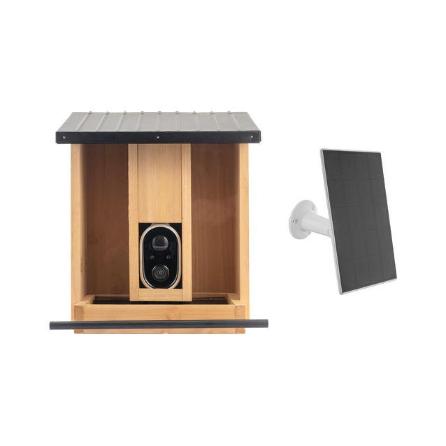 Lintukamera Technaxx TX-384, WiFi, syöttölaitteella
