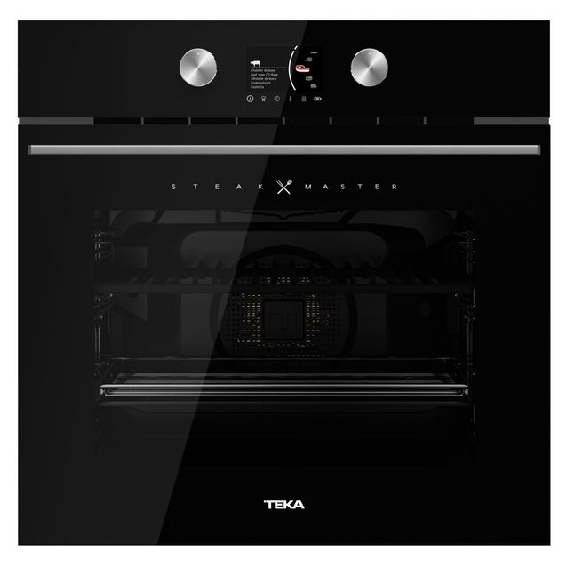 Monitoimiuuni Teka SteakMaster BK 60 cm DualClean musta
