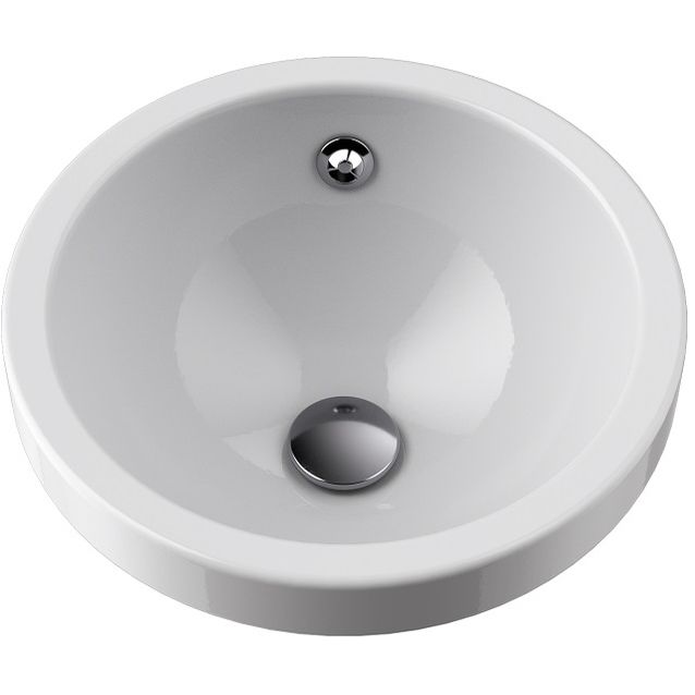 Pesuallas Temal Lempi, 35x35x14 cm, upotettava, valkoinen