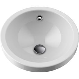 Pesuallas Temal Lempi, 40x40x14 cm, upotettava, valkoinen