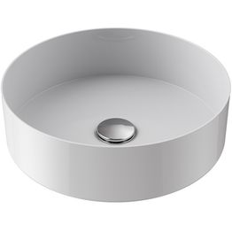 Malja-allas Temal Loop, 35x35x11 cm, valkoinen