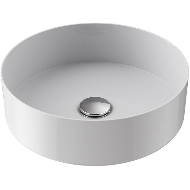 Malja-allas Temal Loop, 35x35x11 cm, valkoinen