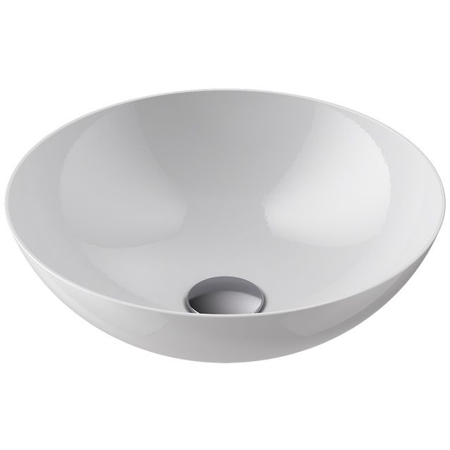 Malja-allas Temal Relax, 33,5x33,5x11,5 cm, valkoinen