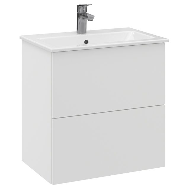 Allaskaappi altaalla Temal Astra, 49,2-79,2x40cm, eri värejä