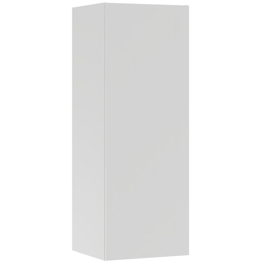 Korkea kaappi Temal, vasenkätinen, 60x43x123.4 cm, valkoinen (01)