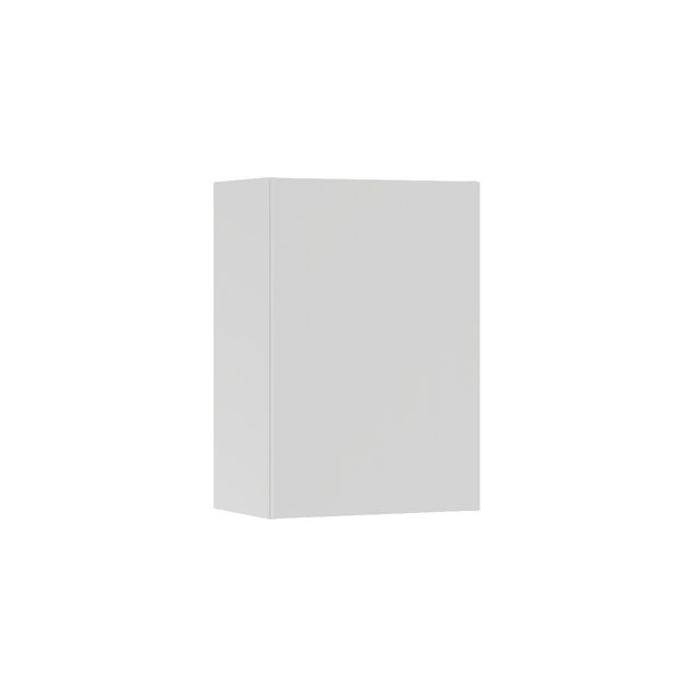 Seinäkaappi Temal, oikeakätinen, 40x33x72.7 cm, valkoinen (01)