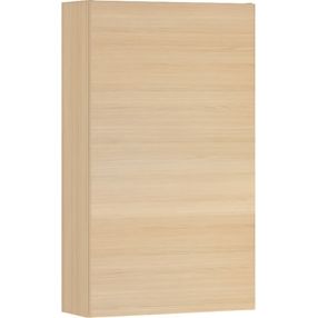 Seinäkaappi Temal, oikeakätinen, 60x20x85 cm, vaalea tammi