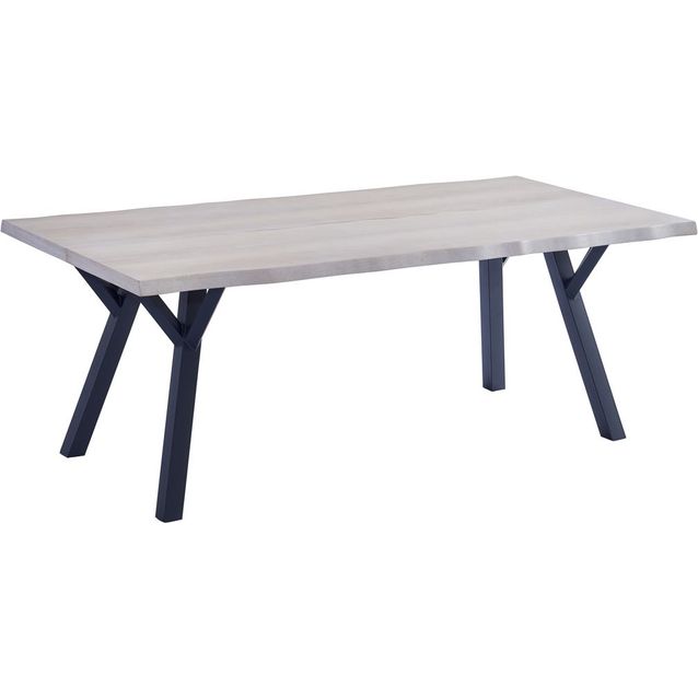 Ruokapöytä Tenstar Blanko, 200x90cm, eri värejä