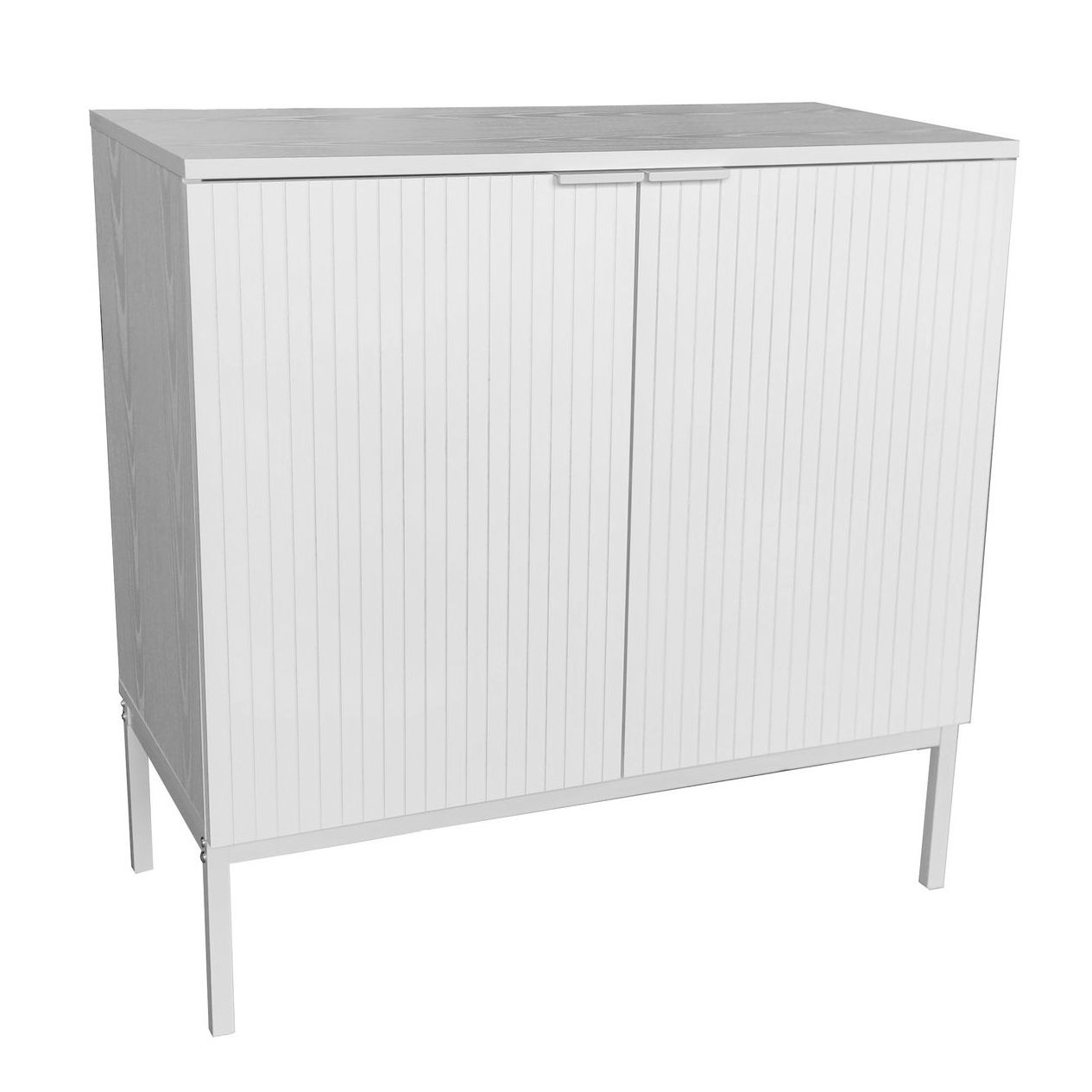 Kaappi Tenstar Siera, matala, valkoinen