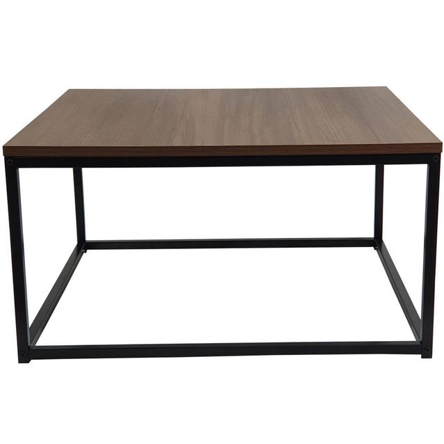 Sohvapöytä Tenstar Nevada 75x75cm ruskea