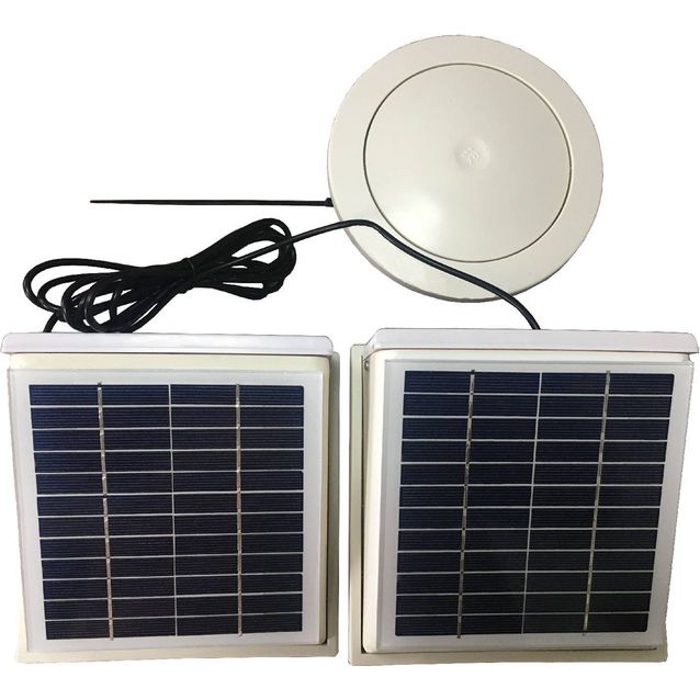 Aurinkopaneelipuhallin Thermex Sunmex Double