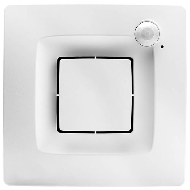 Kylpyhuonepuhallin Thermex Silent One valkoinen