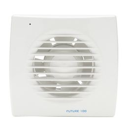 Kylpyhuonepuhallin Thermex Future 100 ulkoinen ohjaus