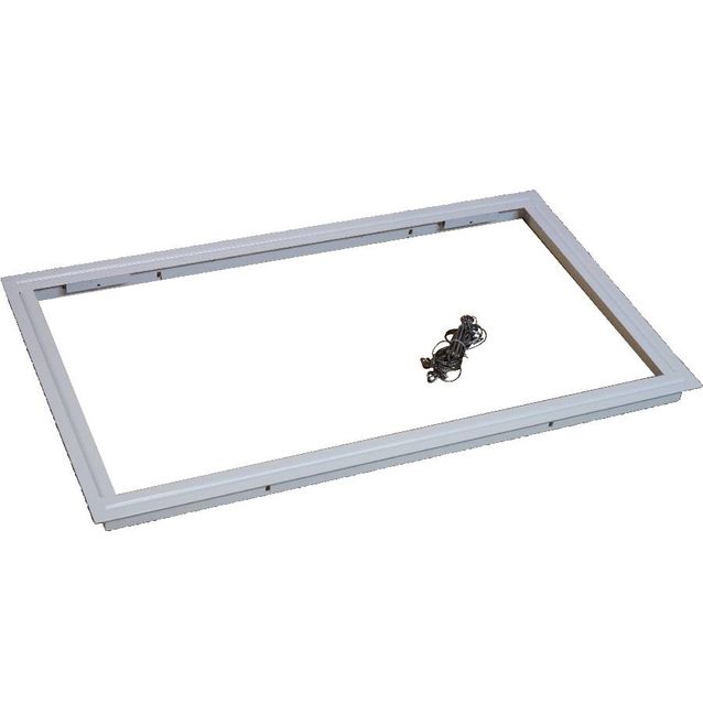 Vaijereihin ripustettava asennuskehys Thermex 90x50cm valkoinen