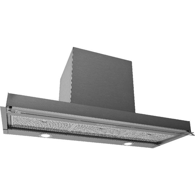 Liesituuletin Thermex Integro 51 II 90cm omalla moottorilla teräs