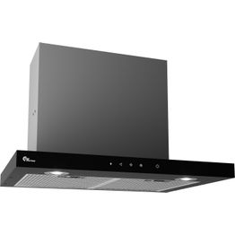 Liesituuletin Thermex Super Silent GT Smart Home 600mm musta omalla moottorilla