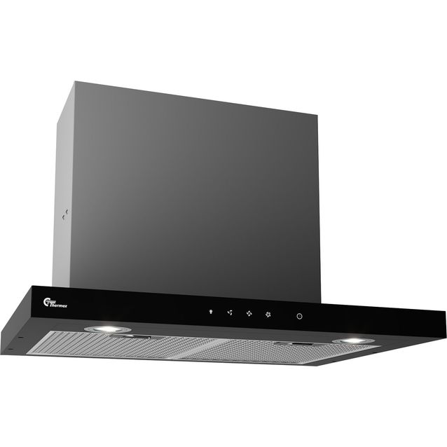 Liesituuletin Thermex Super Silent GT 600mm musta omalla moottorilla