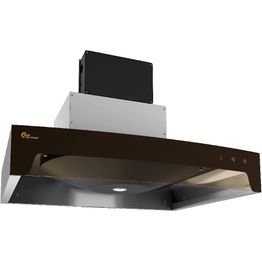 Liesituuletin Thermex Airgrip 60cm omalla moottorilla musta/teräs