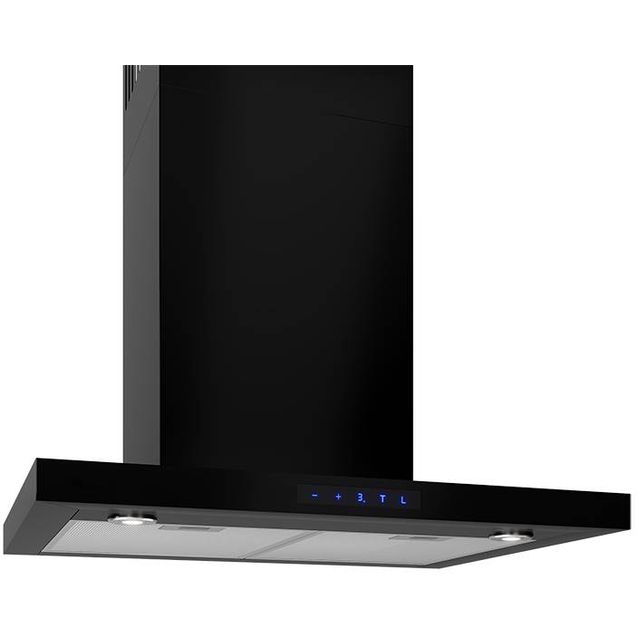 Liesituuletin Thermex Harwich II 600mm seinälle moottorilla musta