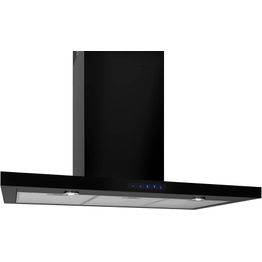 Liesituuletin Thermex Harwich II 900mm seinälle moottorilla musta