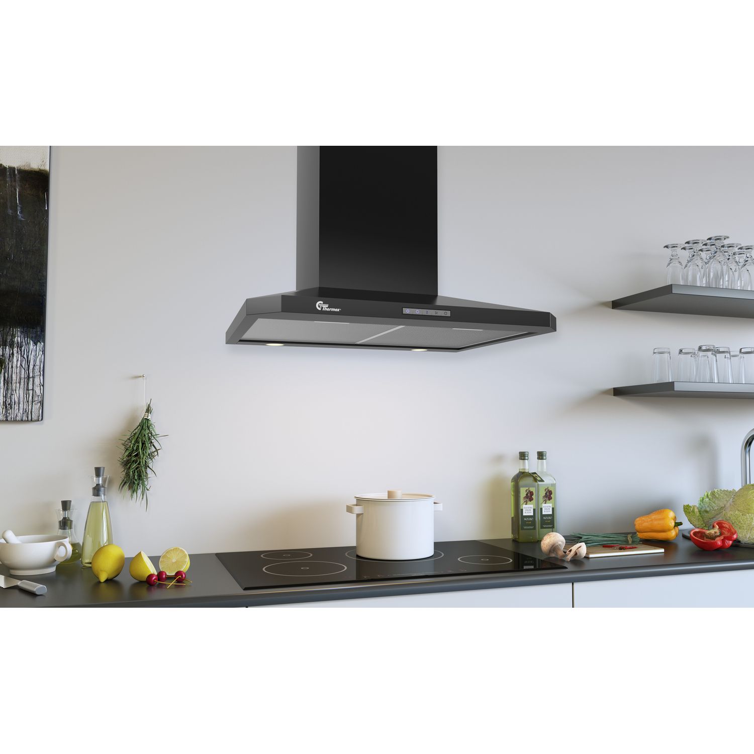 Liesikupu keittiössä