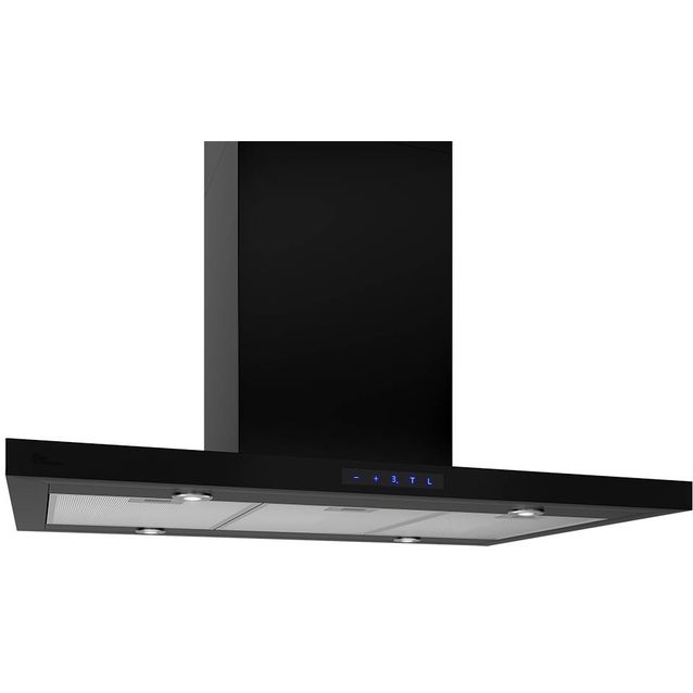 Liesituuletin Thermex Harwich II 900mm kattoon moottorilla musta