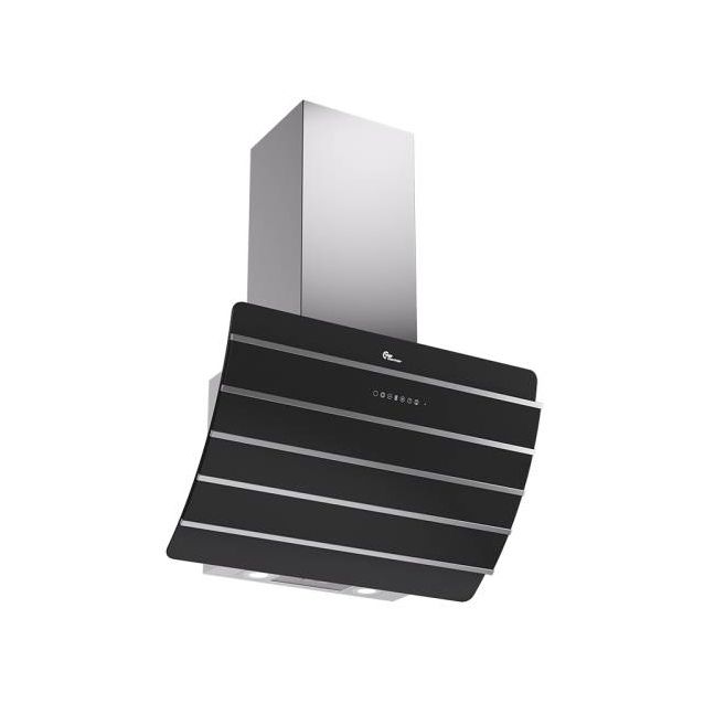 Liesituuletin Thermex London II 760mm moottorilla musta/rst