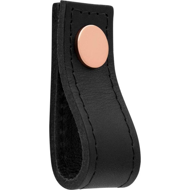 Vedin Theofils Avio 65mm ruskea nahka/harmaa