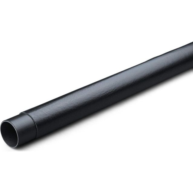 Vaatetanko Theofils Swept 25x358mm nahka musta