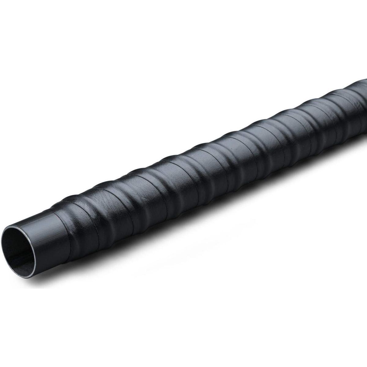 Vaatetanko Theofils Wrapped 25x558mm nahka musta