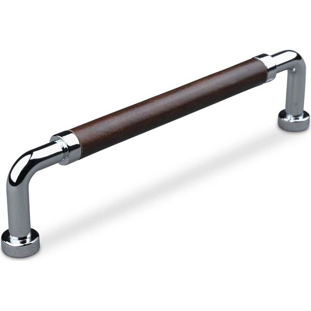 Vedin Theofils Posta cc160 172mm ruskea nahka/kromi