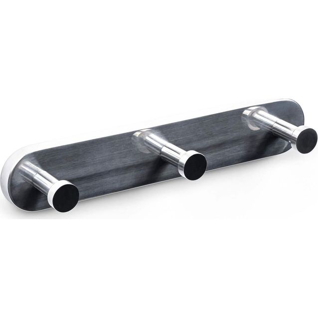 Pyyhekoukku Theofils Dijon 3-osainen kromi