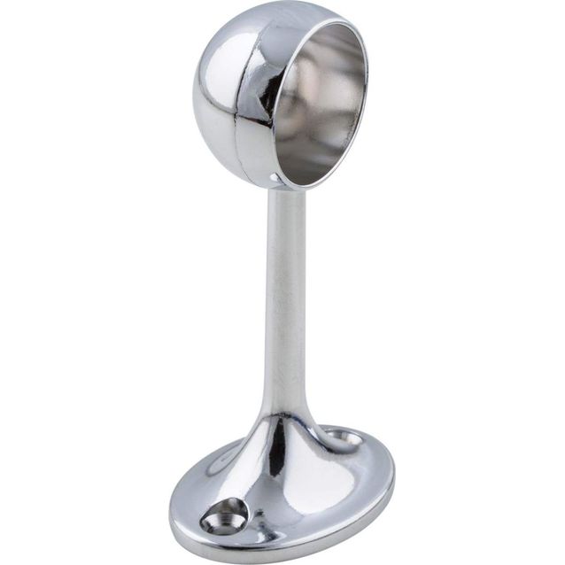 Vaatetangon pidike Theofils 1557S Ø25mm kromi