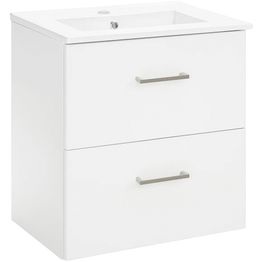 Allaskaappi altaalla Tammiholma Viilu, 50x37,5x55 cm, 2 ltk, pyökki/poppelivaneri, eri vaihtoehtoja