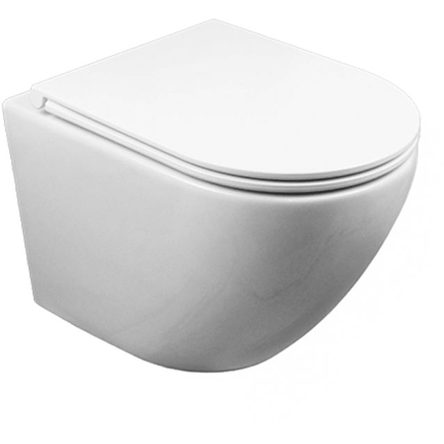 Seinä-WC-istuin Tammiholma Icon XC90, Turboflush, huuhtelukaulukseton