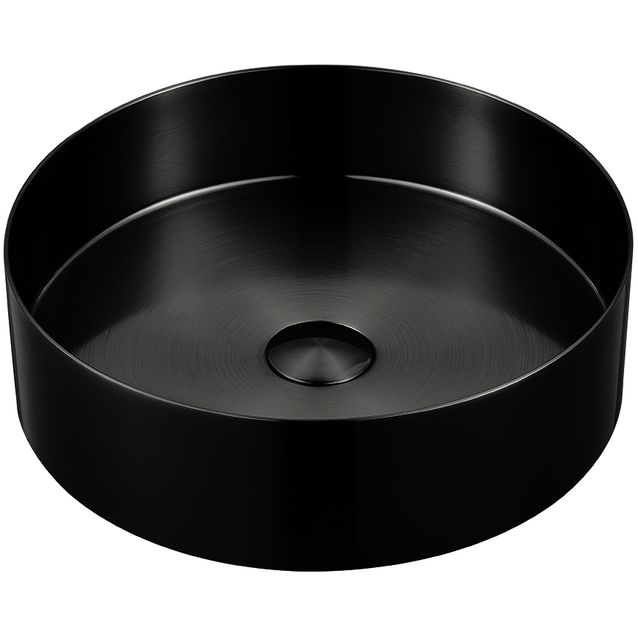 Malja-allas Tammiholma INOX, 40 cm, musta