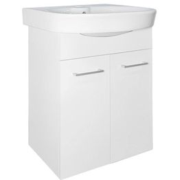 Allaskaappi Tammiholma Viilu, 50x31,5x62 cm, 2 ovea, pyökki/poppelivaneri, eri värejä