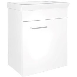 Allaskaappi altaalla Tammiholma Viilu, 45x28x54  cm, 1 ovi, pyökki/poppelivaneri, eri värejä