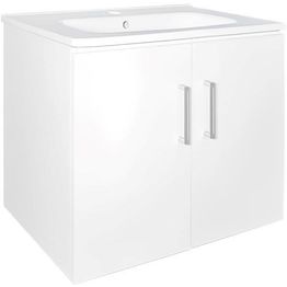 Allaskaappi tasoaltaalla Tammiholma Viilu, 60x39x50 cm, 2 ovea, pyökki/poppelivaneri, eri värejä