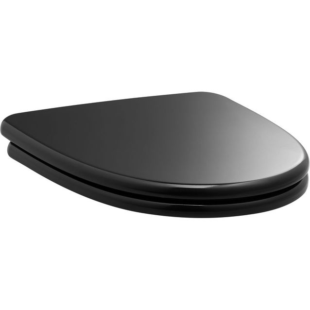 WC-istuinkansi Tammiholma GL7 Soft close musta