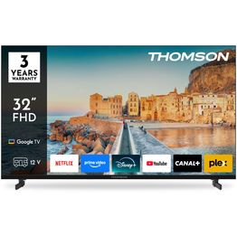 Televisio Thomson 32" FHD Google Smart TV 12V/230V  