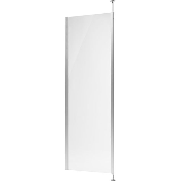 Kiinteä suihkuseinä Tammiholma POLE 400x1900 mm kirkas lasi