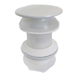 Pohjaventtiili Tammiholma, pop-up, ei ylivuotosuojaa, valkoinen