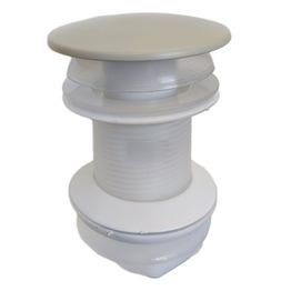 Pohjaventtiili Tammiholma, pop-up, ei ylivuotosuojaa, ivory