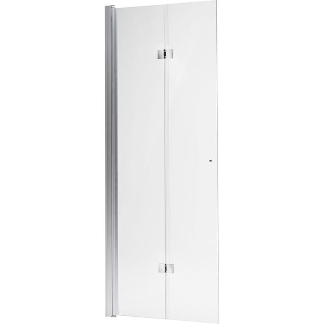 Suihkuovi Tammiholma TKS 660x1900mm taittuva kirkas lasi