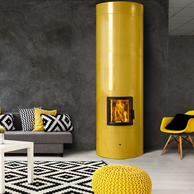 Pönttö-ja kaakeliuuni Tiileri Aleksandra 1800-2100x700 mm eri värejä