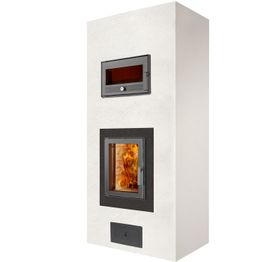 Varaava takka-lämpiöuuni Maija Funkkis alaliittymä