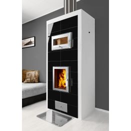 Varaava takka-lämpiöuuni Maija Funkkis pääliliittymä